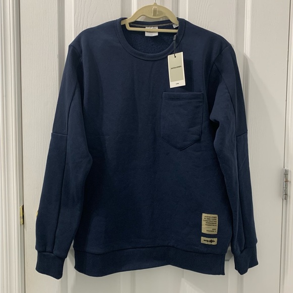 JACK&JONES Sweatshirt Crew Neck NWT - Picture 8 of 8
